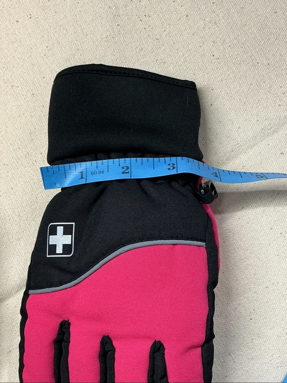 Swiss Tech Kids Pink and Black Insulated Winter.